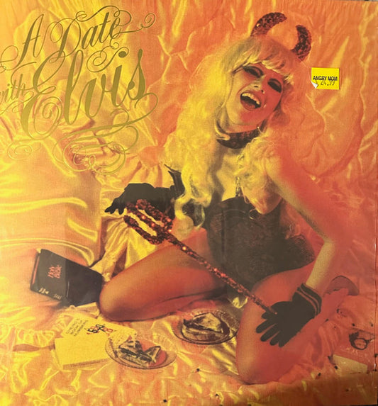 The Cramps : A Date With Elvis (LP, Album, RE)