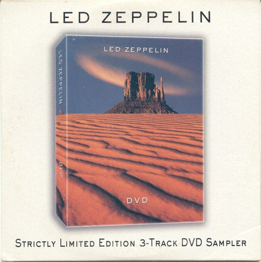 Led Zeppelin : Led Zeppelin (DVD-V, Promo, Smplr)