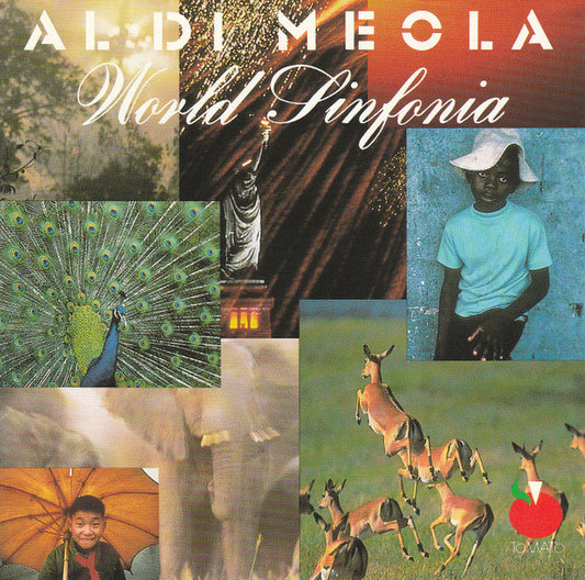 Al Di Meola : World Sinfonia (CD, Album, Club)