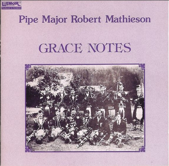 Robert Mathieson : Grace Notes (CD, Album)