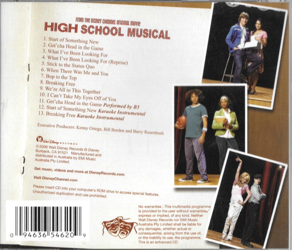 The High School Musical Cast : High School Musical (CD, Album)