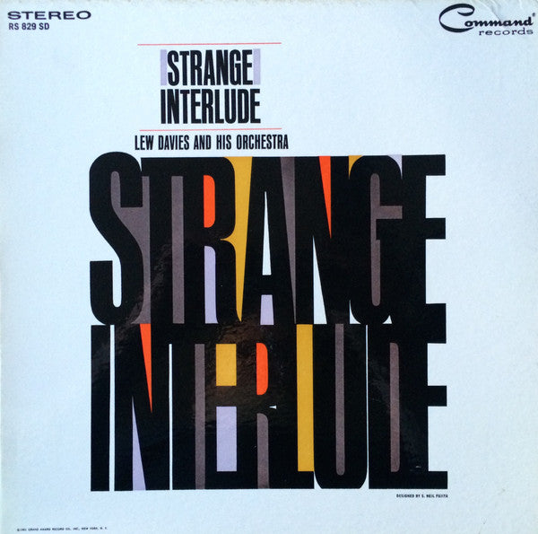 Lew Davies And His Orchestra : Strange Interlude (LP, Gat)
