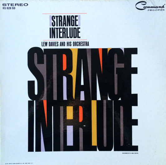 Lew Davies And His Orchestra : Strange Interlude (LP, Gat)
