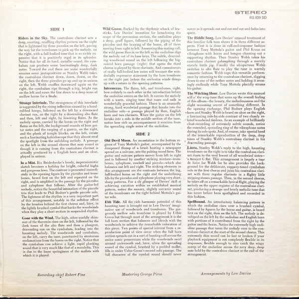 Lew Davies And His Orchestra : Strange Interlude (LP, Gat)
