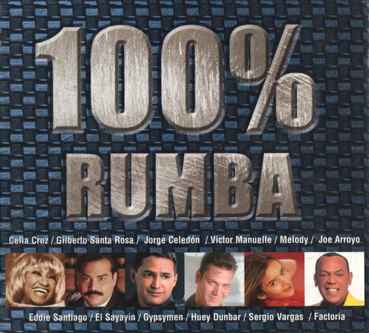 Various : 100% Rumba (CD, Comp, Dig)