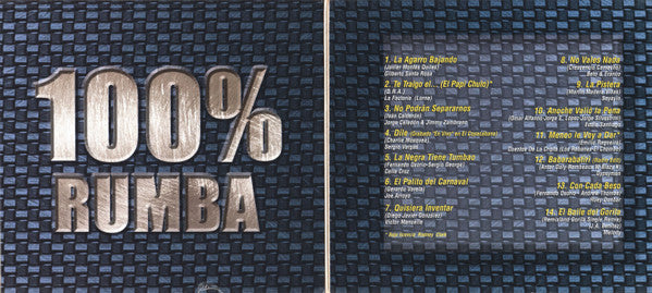 Various : 100% Rumba (CD, Comp, Dig)