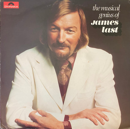 James Last : The Musical Genius Of James Last (LP, Comp, ARC)