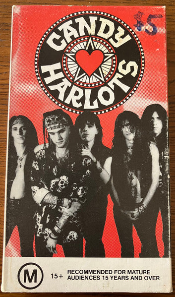 Candy Harlots : Candy Harlots (VHS, Promo)