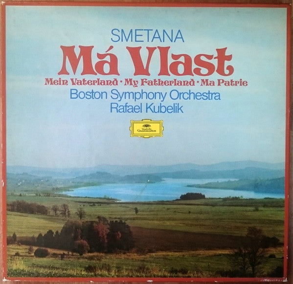 Smetana*, Boston Symphony Orchestra, Rafael Kubelik : Má Vlast (Box + 2xLP)