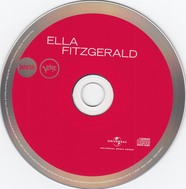 Ella Fitzgerald : Lady Be Good! (CD, Comp, RM)