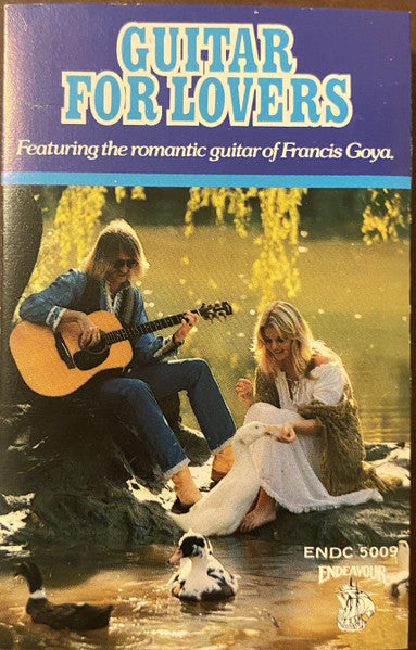 Francis Goya : Guitar For Lovers (Cass, Album)