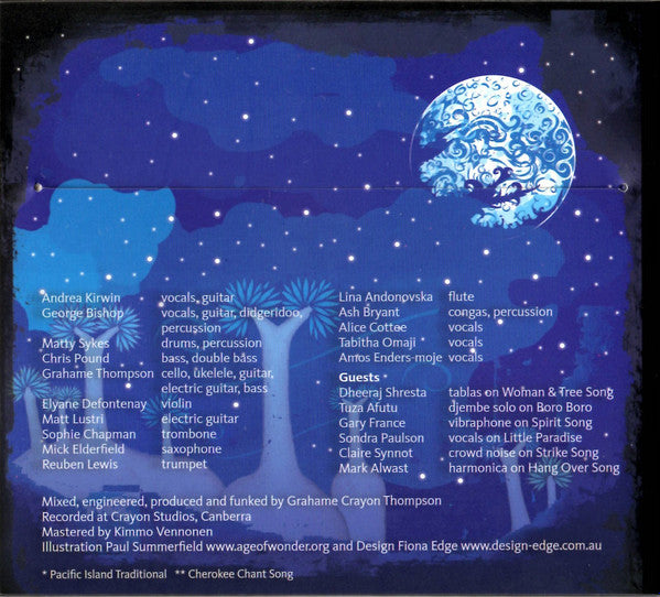 The Andi And George Band : Sun And Moon (2xCD, Album)