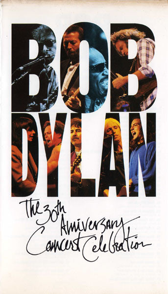 Bob Dylan : The 30th Anniversary Concert Celebration (2xVHS, PAL)