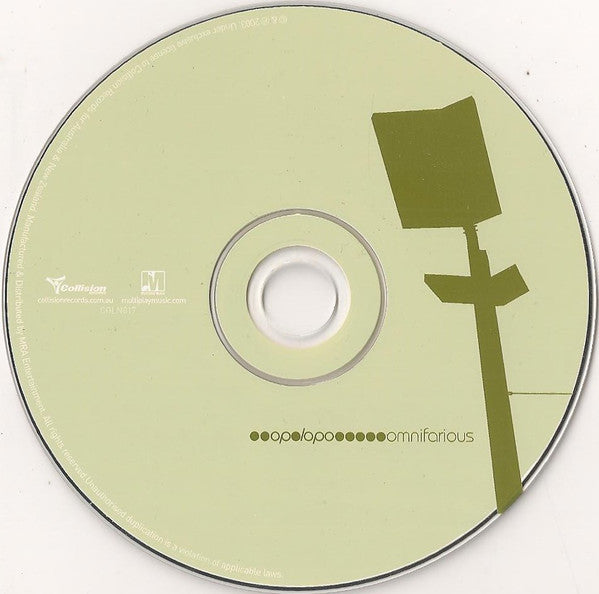 Opolopo : Omnifarious (CD, Album)