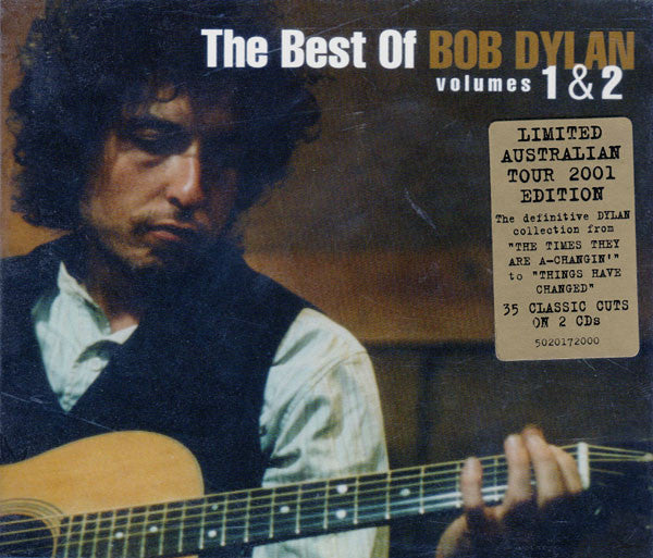 Bob Dylan : The Best Of Bob Dylan - Volumes 1 & 2 (2xCD, Comp, Ltd)