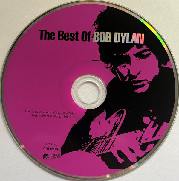 Bob Dylan : The Best Of Bob Dylan - Volumes 1 & 2 (2xCD, Comp, Ltd)