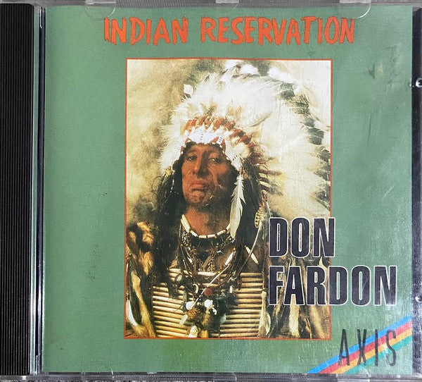 Don Fardon : Indian Reservation (CD, Comp)