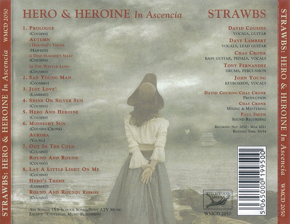 Strawbs : Hero & Heroine In Ascencia (CD, Album)
