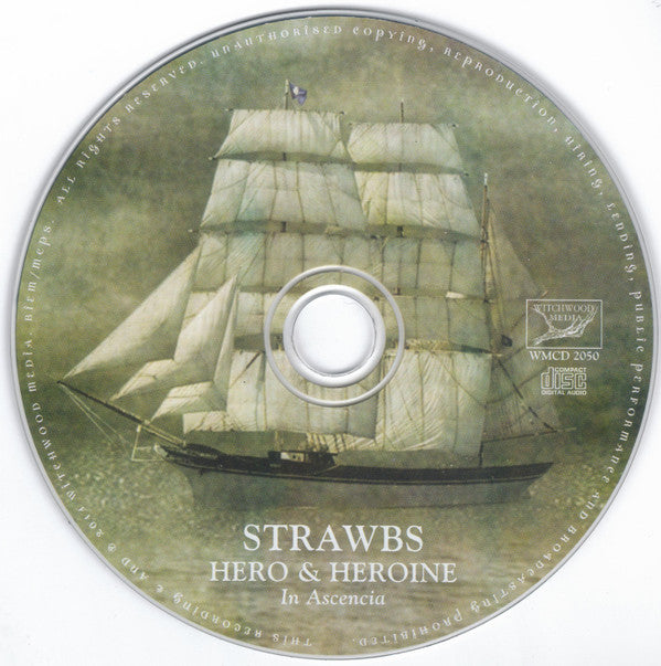 Strawbs : Hero & Heroine In Ascencia (CD, Album)