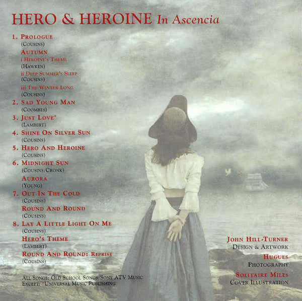 Strawbs : Hero & Heroine In Ascencia (CD, Album)