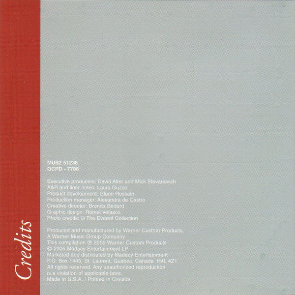 Various : FM Lite Love Songs (CD, Comp)