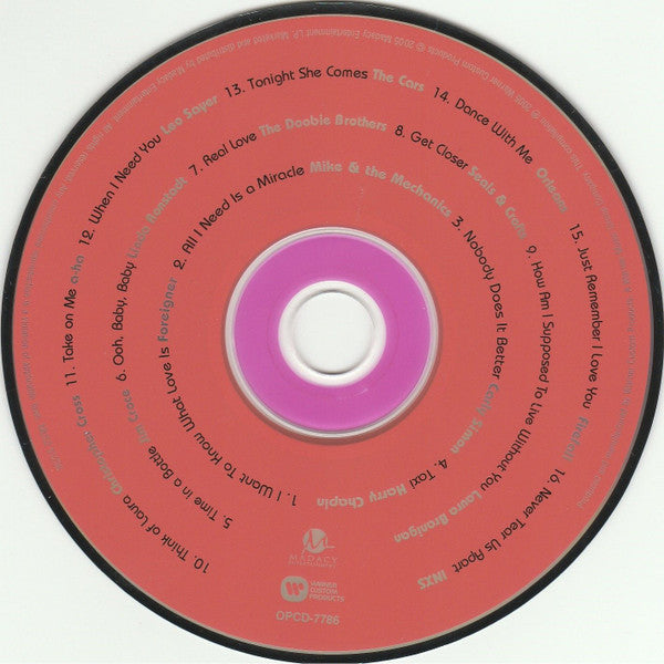 Various : FM Lite Love Songs (CD, Comp)