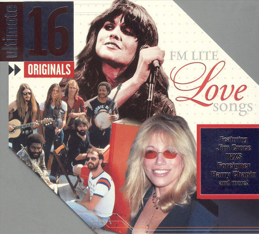 Various : FM Lite Love Songs (CD, Comp)