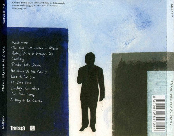 Gersey : Storms Dressed As Stars (CD, Album)