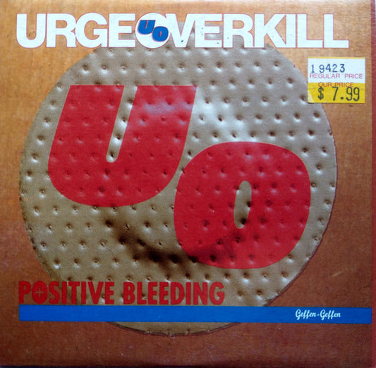 Urge Overkill : Positive Bleeding (CD, Single, Car)
