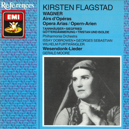 Wagner* - Kirsten Flagstad : Opera Arias / Airs D'Opéras - Wesendonck-Lieder (CD, Comp, RM)