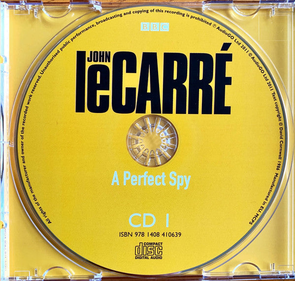 John Le Carré : A Perfect Spy (4xCD)