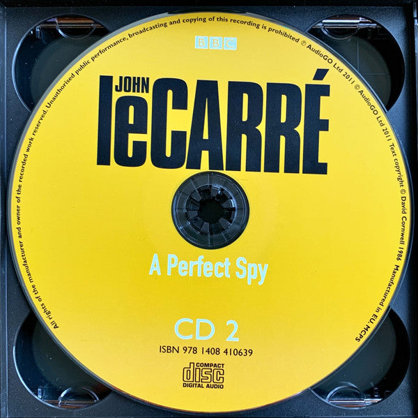 John Le Carré : A Perfect Spy (4xCD)