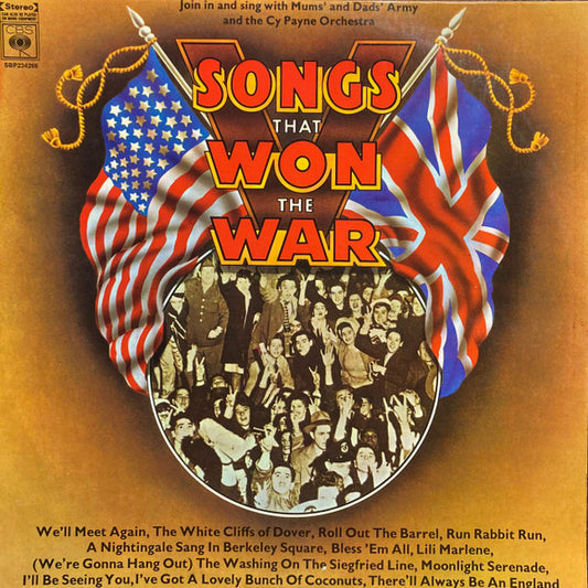 Cy Payne & His Orchestra : Songs That Won The War (LP)