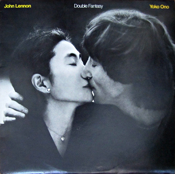 John Lennon & Yoko Ono : Double Fantasy (LP, Album)