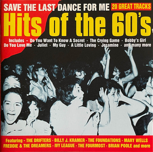 Various : Save The Last Dance For Me / Hits Of The 60's (CD, Comp)