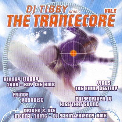 DJ Tibby : The Trancecore Vol.2 (CD, Comp + CD, Mixed)