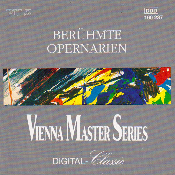 Various : Berühmte Opernarien (CD, Comp)