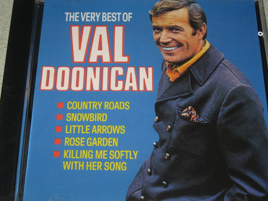 Val Doonican : The Very Best Of Val Doonican  (CD, Comp)