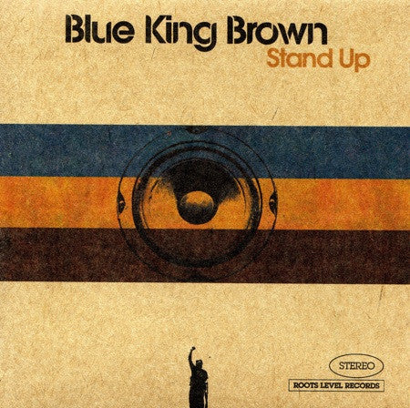 Blue King Brown : Stand Up (CD, Album)