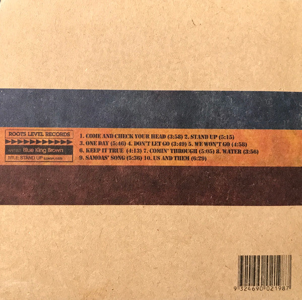 Blue King Brown : Stand Up (CD, Album)