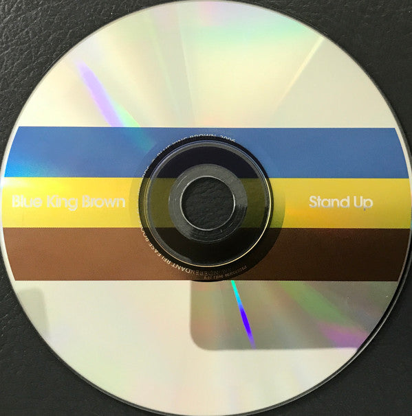 Blue King Brown : Stand Up (CD, Album)