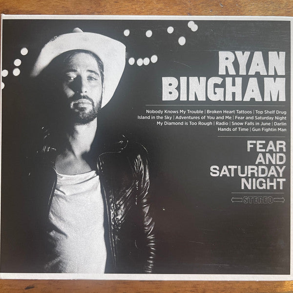 Ryan Bingham : Fear And Saturday Night (CD, Album)