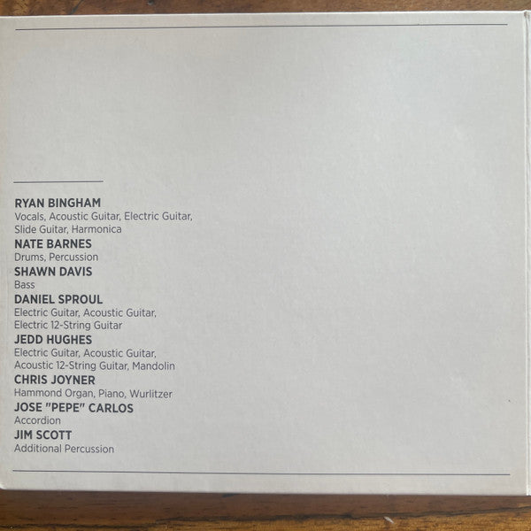 Ryan Bingham : Fear And Saturday Night (CD, Album)