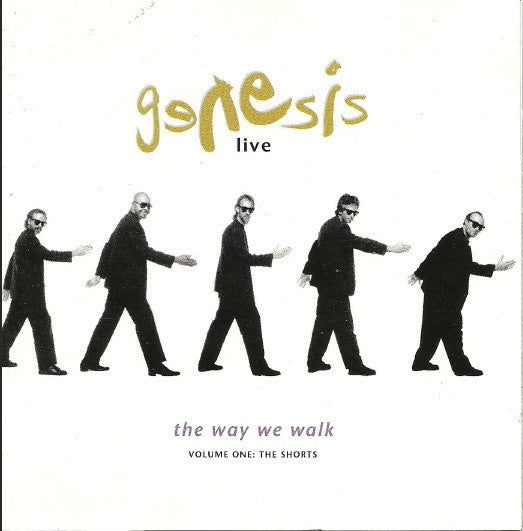 Genesis : Live / The Way We Walk (Volume One: The Shorts) (CD, Album)