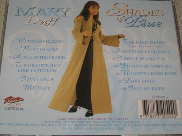 Mary Duff : Shades Of Blue (CD, Album)