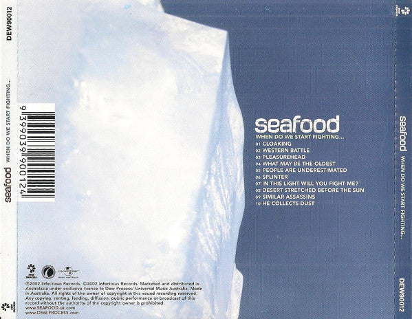 Seafood : When Do We Start Fighting... (CD, Album)