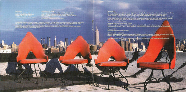 Seafood : When Do We Start Fighting... (CD, Album)