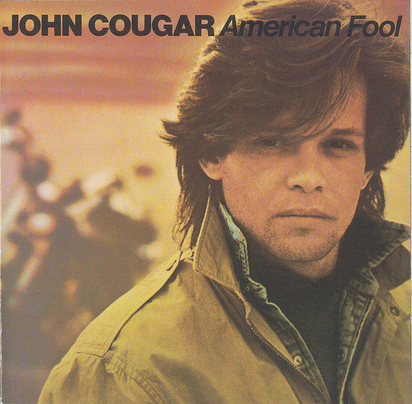John Cougar Mellencamp : American Fool (CD, Album, RE)