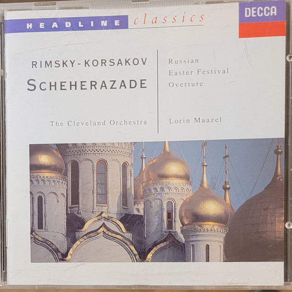 Nikolai Rimsky-Korsakov : Scheherazade - Russian Easter Festival Overture (CD)