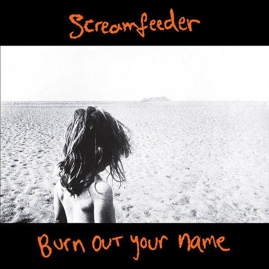 Screamfeeder : Burn Out Your Name (LP, Album, RE, RM, Red)